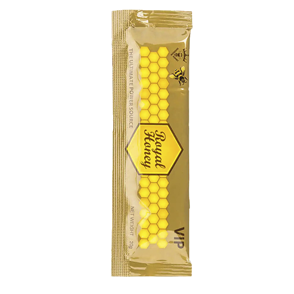 1 Sobre de Estimulante Sexual Vigorizante Royal Honey