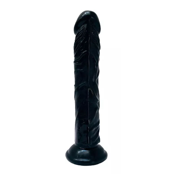 Dildo Pene Realista Delgado Fuerte Ventosa Venosos Suaves