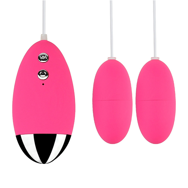 Vibrador De Dos Balas de Silicon