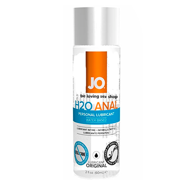 Lubricante Anal Jo H2o Efecto Silicon 60 Ml