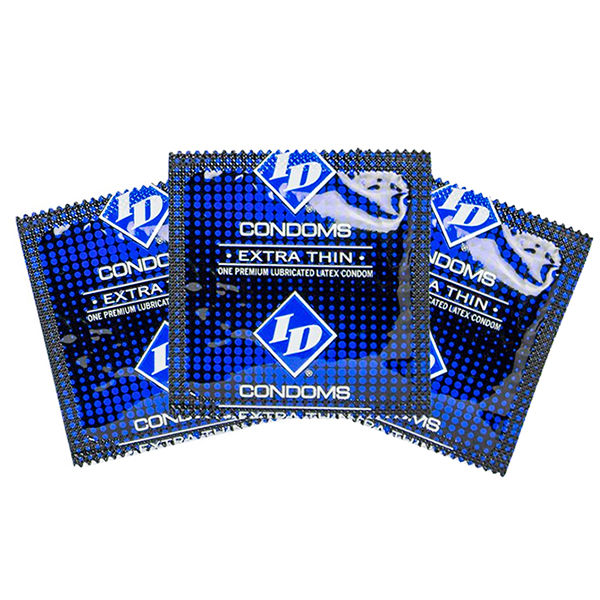 Combo de 3 Condones ID Extra Thin