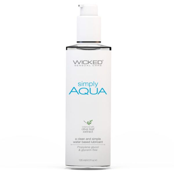 Lubricante Vegano Wicked Simply 120 Ml