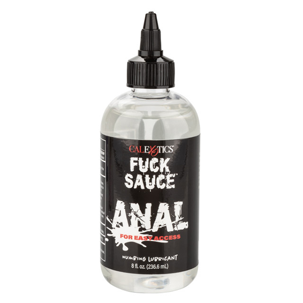Lubricante Anal Anestésico Fuck Sauce Numbing 8 Oz