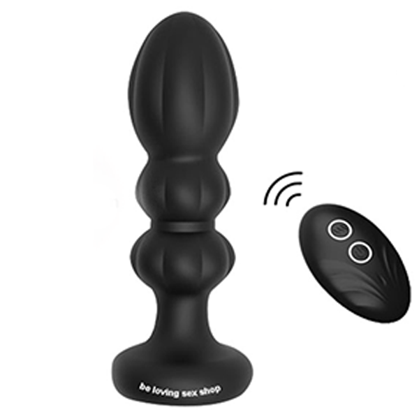 Vibrador Anal Telescópico Control Remoto