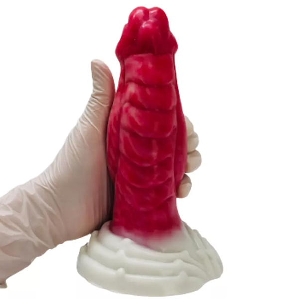 Dildo Monstruo Alien Gordo Silicon liquido