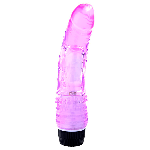 Vibrador Jelly Masajeador Gel Suave