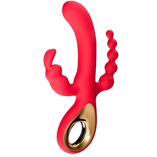 Vibrador de Punto G 3 en 2