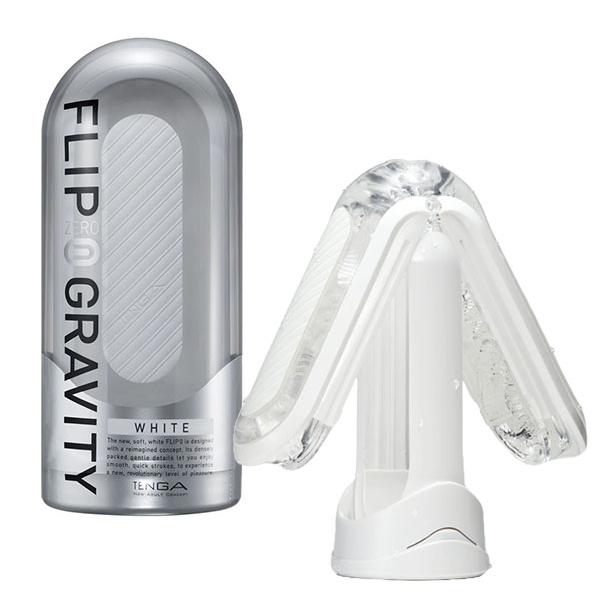Masturbador Tenga Flip Zero Gravity Blanco