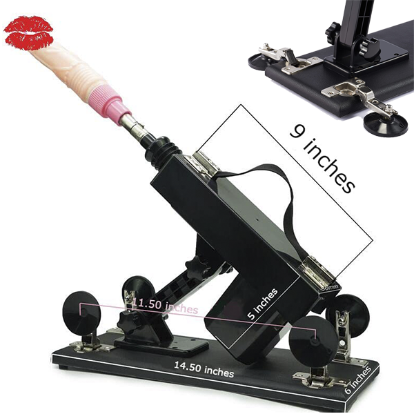Sex Machine Telescópico Estimulación Intensa y Realista