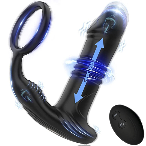 Vibrador Anal Prostático Telescópico App