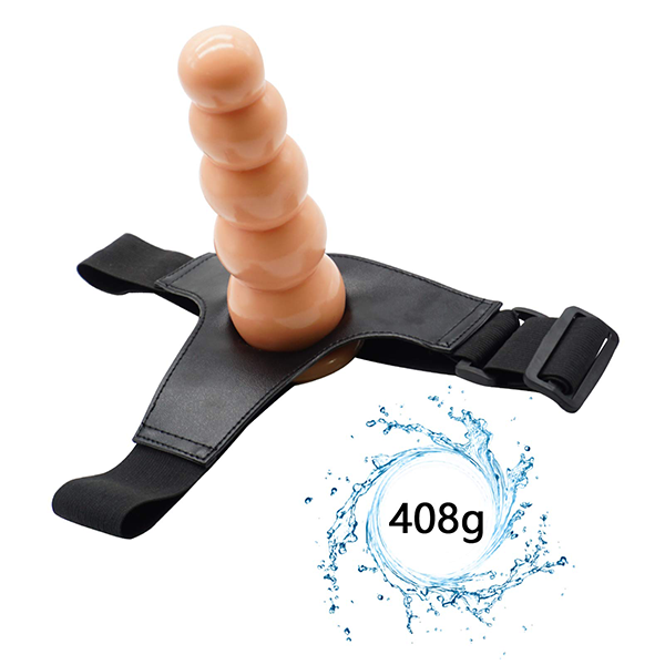 Arnes con Plug Anal Gradual