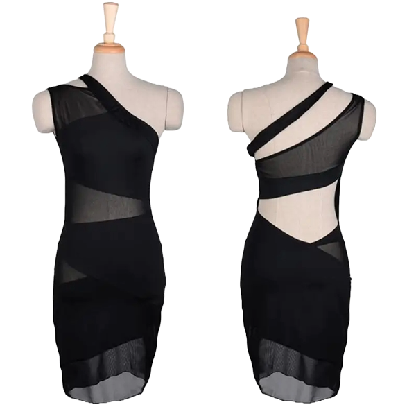 Sexy Vestido Transparente Body Lenceria
