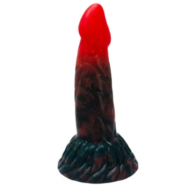 Dildo Monstruo Alien Dragon Silicon Liquido