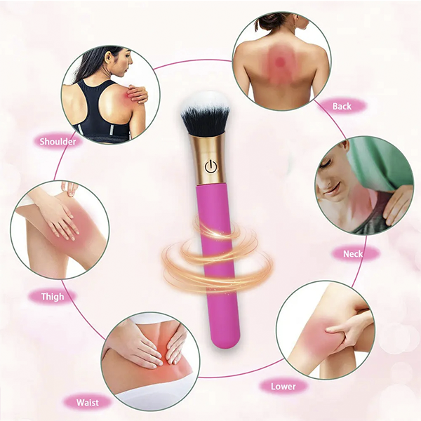 Vibrador Cepillo Maquillaje Punto G