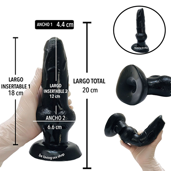 Dildo Pene Lobo Animales