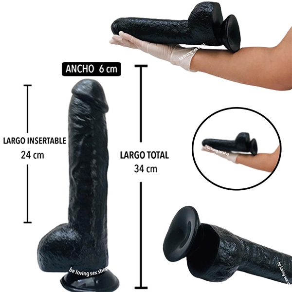 Dildo Pene Realista Grueso Venoso