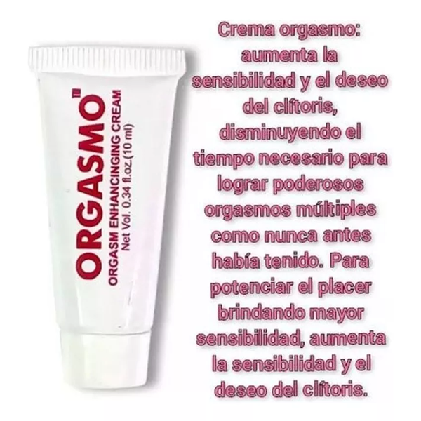 Orgasmo Potente Multiorgasmico 10 Ml