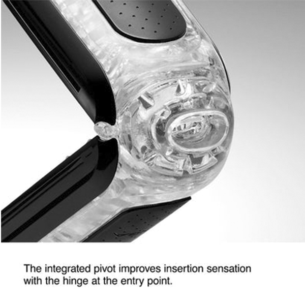 Masturbador Japones TENGA Flip Zero Negro