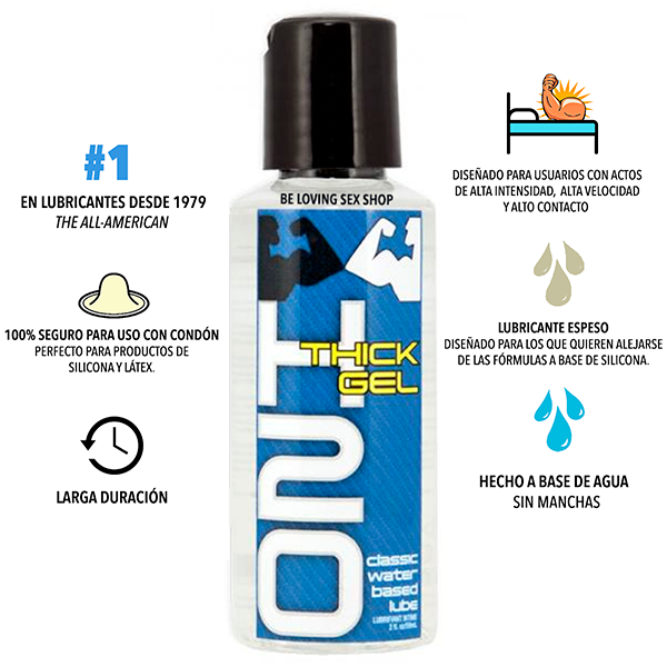 Lubricante Anal Elbow Grease H2o Fisting Gel 68 Ml
