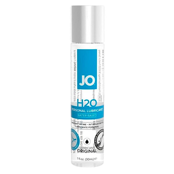 Lubricante Efecto Silicon Base Agua Jo H2O 30 Ml