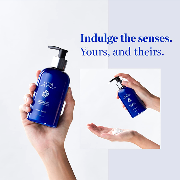 Loción de Masajes con Feromonas Pure 120 Ml
