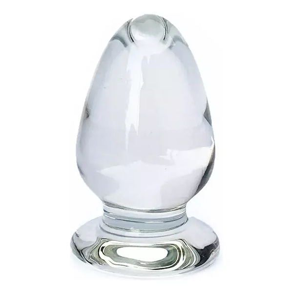 Plug bola Anal Vidrio Hipoalergenico