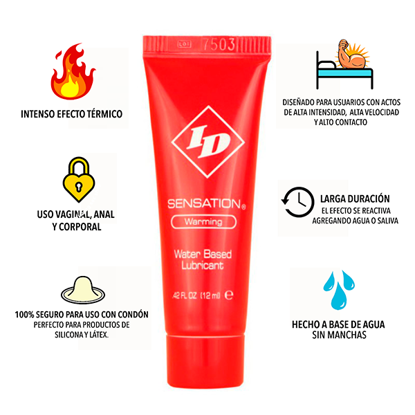 Lubricante Térmico Id Sensation 12 Ml
