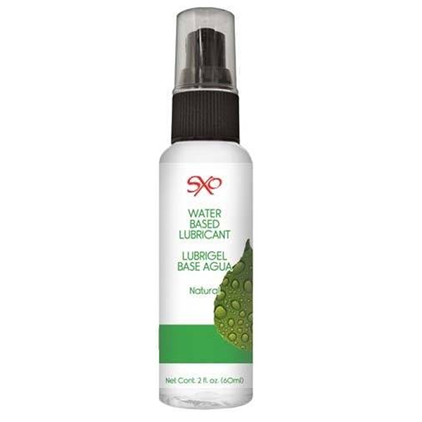 Lubricante Sxo Comestible Natural 60 Ml
