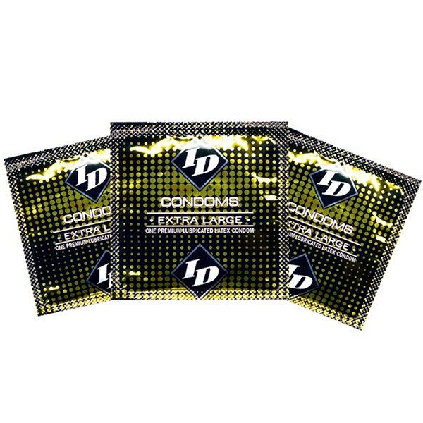Combo de 3 Condones ID Extra Large