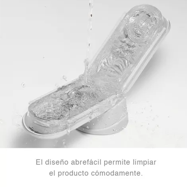 Masturbador Japones TENGA Flip Zero Blanco