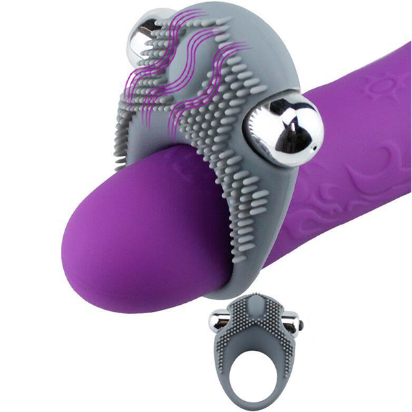Anillo Vibrador de Silicon