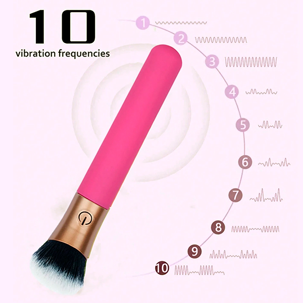 Vibrador Cepillo Maquillaje Punto G