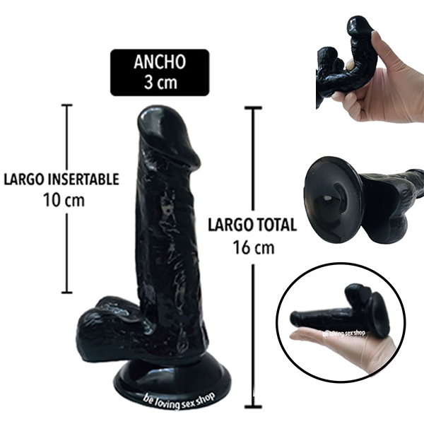 Pequeño Dildo Suave Flexible