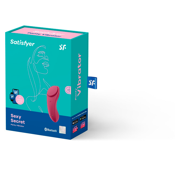 Vibrador Satisfyer Sexy Secret Panty