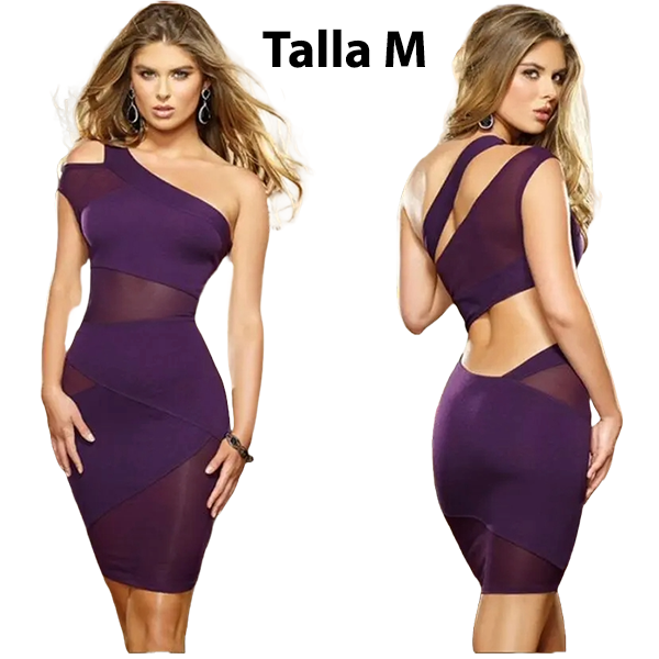 Sexy Vestido Transparente Body Lenceria