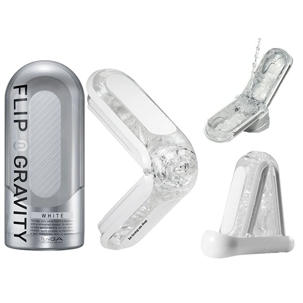 Masturbador Tenga Flip Zero Gravity Blanco