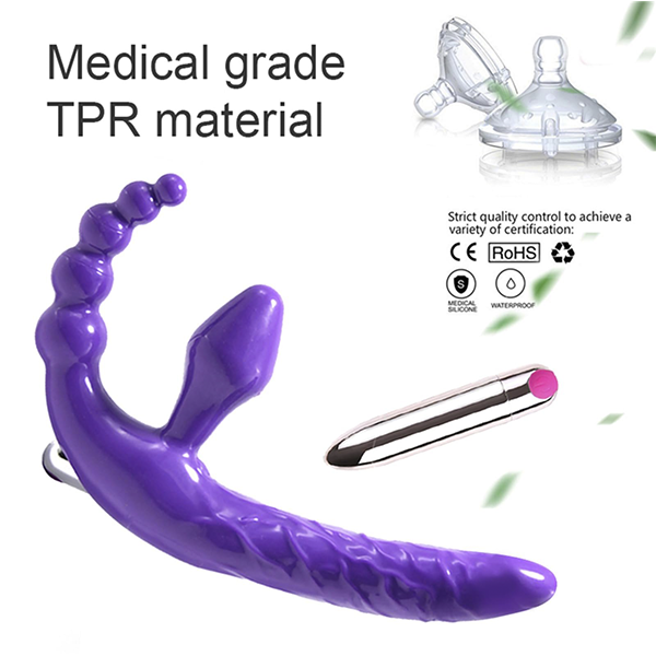 Vibrador Doble Para Pareja