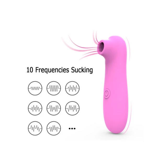 Vibrador Succionador Clitoris