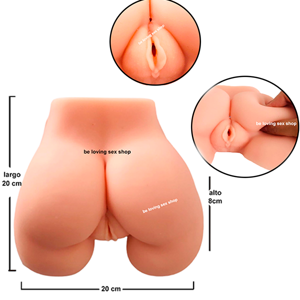 Masturbador Realista Pompa Sex Doll 2