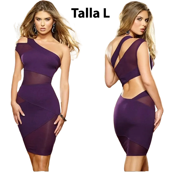 Sexy Vestido Transparente Body Lenceria