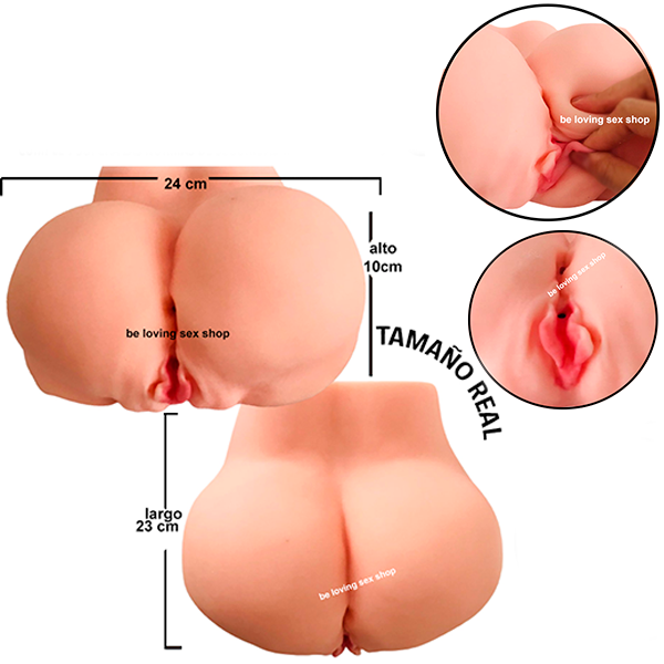 Masturbador Realista Pompa Sex Doll 3