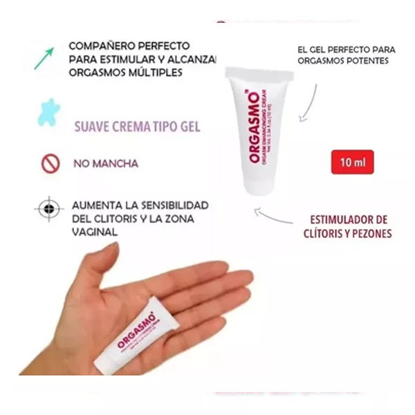 Orgasmo Potente Multiorgasmico 10 Ml