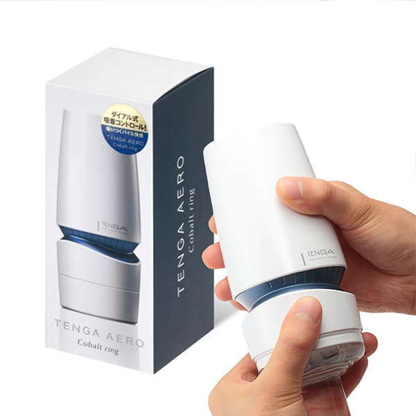 Masturbador TENGA Aero Cobalt Ring Premium