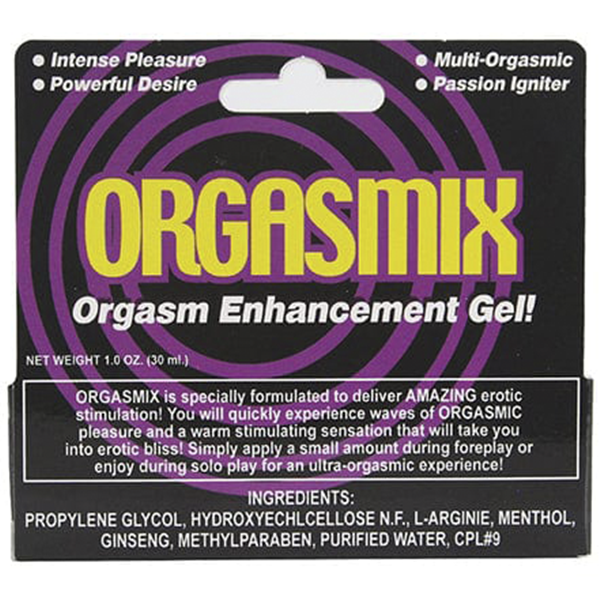 Lubricante Estimulante Femenino Orgasmix 30 Ml