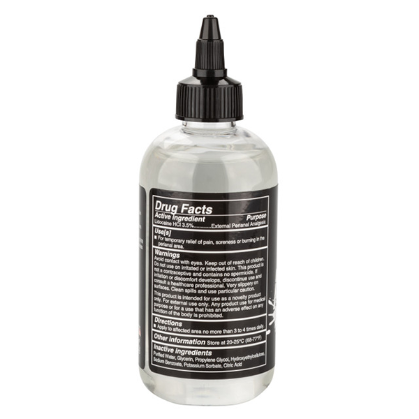Lubricante Anal Anestésico Fuck Sauce Numbing 8 Oz