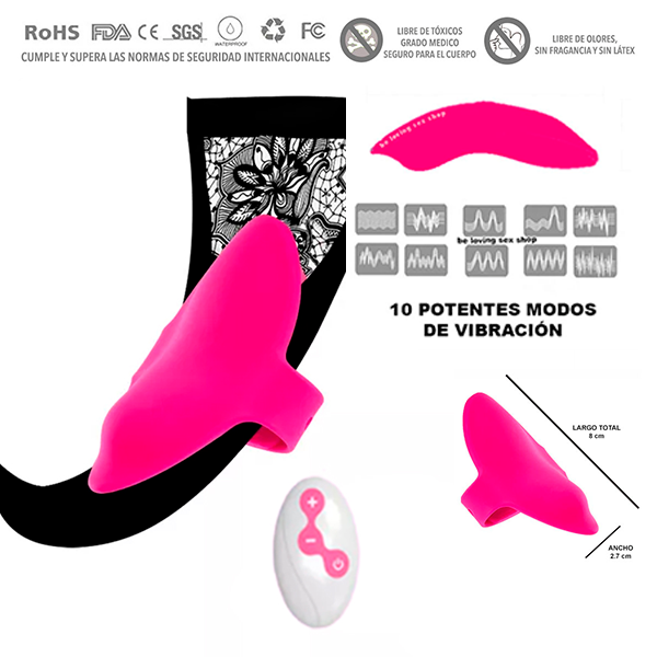 Bragas Vibrador Panty Silencioso Remoto