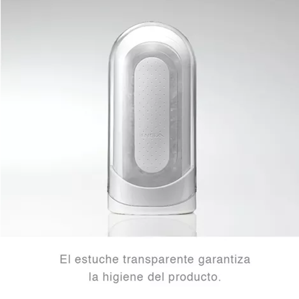 Masturbador Japones TENGA Flip Zero Blanco