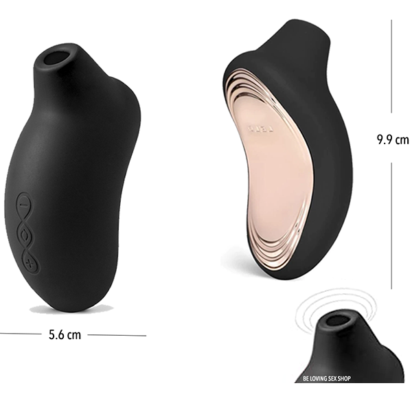 Vibrador Premium Lelo Sona 2 Negro