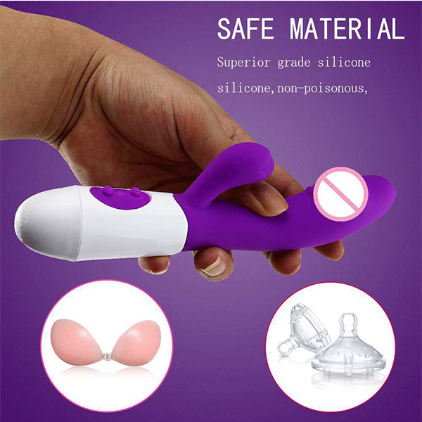Vibrador Doble Estimulacion Recargable
