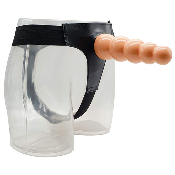 Arnes con Plug Anal Gradual